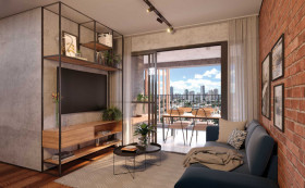 Apartamento à Venda, 25 m² em Perdizes - São Paulo