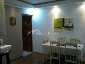 Apartamento com 2 Quartos à Venda, 54 m² em Jardim Santo André - Santo André