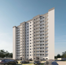 Apartamento com 2 Quartos à Venda, 46 m²em Vila Nova Aparecida - Mogi das Cruzes