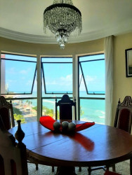 Apartamento com 3 Quartos para Alugar, 215 m² em Boa Viagem - Recife