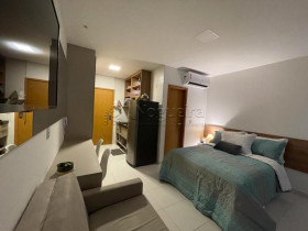 Apartamento com 1 Quarto à Venda, 29 m² em Muro Alto - Ipojuca