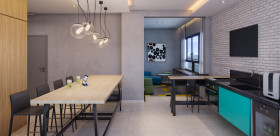 Apartamento com 2 Quartos à Venda, 35 m² em Moema - São Paulo