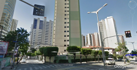 Apartamento com 3 Quartos para Alugar, 70 m² em Mucuripe - Fortaleza