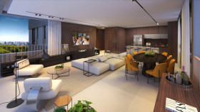 Apartamento com 3 Quartos à Venda, 161 m² em Brooklin Paulista - São Paulo