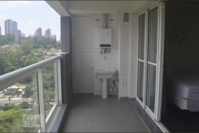 Studio com 1 Quarto para Alugar, 40 m² em Vila Andrade - São Paulo