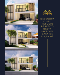 Casa de Condomínio com 4 Quartos à Venda, 322 m² em Nova Caruaru - Caruaru