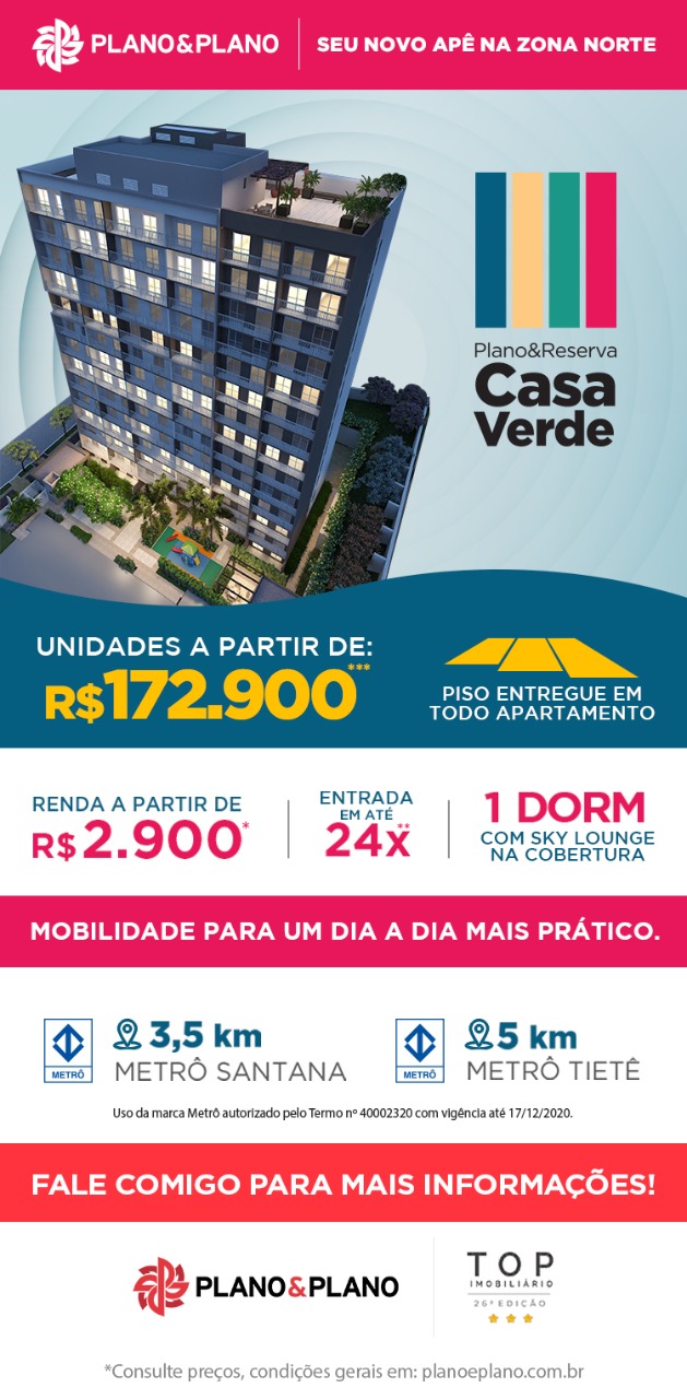 Apartamento com 1 Quarto à Venda, 37 m² em Casa Verde - São Paulo