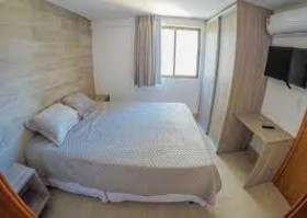 Apartamento com 1 Quarto para Alugar, 28 m² em Boa Viagem - Recife