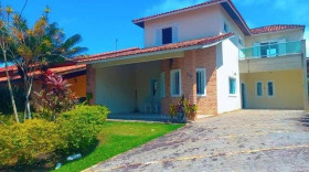 Casa de Condomínio com 4 Quartos à Venda, 225 m² em Bougainvillée III - Peruíbe