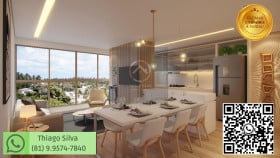 Apartamento com 2 Quartos à Venda, 50 m² em Tamarineira - Recife