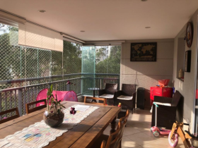 Apartamento com 3 Quartos à Venda, 122 m² em Vila Andrade - São Paulo