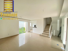 Casa de Condomínio com 3 Quartos à Venda, 124 m² em Araçagi  - São José de Ribamar