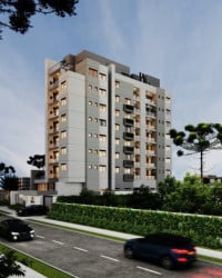 Apartamento com 2 Quartos à Venda,  em Capão Raso - Curitiba