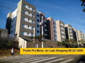 Apartamento com 2 Quartos à Venda, 44 m² em Jaraguá - São Paulo