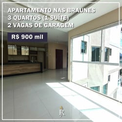 Apartamento com 3 Quartos à Venda, 128 m² em Braunes - Nova Friburgo