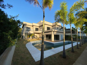 Casa de Condomínio com 5 Quartos à Venda, 750 m² em Tamboré - Santana de Parnaíba