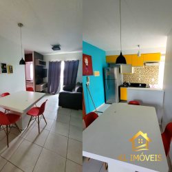 Apartamento com 2 Quartos à Venda, 44 m²em Flores - Manaus