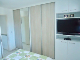 Casa de Condomínio com 3 Quartos à Venda, 90 m² em Lagoa Redonda - Fortaleza