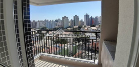 Apartamento com 3 Quartos para Alugar, 77 m² em Vila Floresta - Santo André