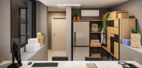 Apartamento com 2 Quartos à Venda, 35 m² em Moema - São Paulo