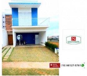 Casa de Condomínio com 3 Quartos à Venda, 142 m² em Caguassu - Sorocaba