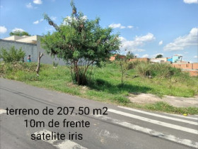 Terreno à Venda ou Locação, 207 m² em Cidade Satélite Íris - Campinas