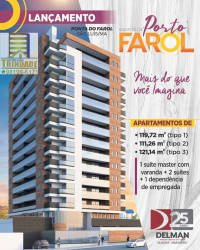 Apartamento com 3 Quartos à Venda, 109 m² em Ponta do Farol - São Luís