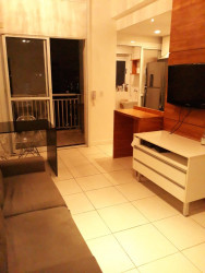 Apartamento com 1 Quarto para Alugar, 50 m² em Vila Andrade - São Paulo