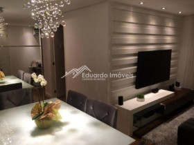 Apartamento com 3 Quartos à Venda, 89 m² em Jardim - Santo André