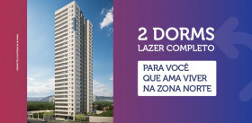 Apartamento com 2 Quartos à Venda, 36 m² em Vila Dom Pedro Ii - São Paulo
