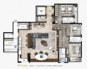 Apartamento com 3 Quartos à Venda, 162 m² em Perdizes - São Paulo