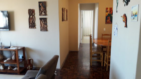 Apartamento com 3 Quartos para Temporada, 117 m² em Vicente Pinzon - Fortaleza
