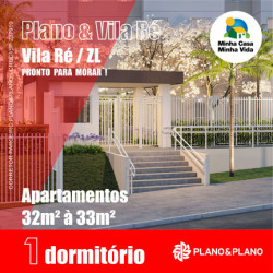 Apartamento com 2 Quartos à Venda,  em Vila Ré - São Paulo