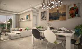 Apartamento com 2 Quartos à Venda, 60 m² em Caiçara - Praia Grande
