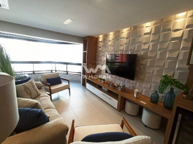 Apartamento com 3 Quartos à Venda, 106 m² em Riviera - Bertioga