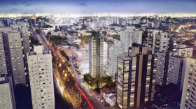 Apartamento com 1 Quarto à Venda, 31 m² em Santo Amaro - São Paulo