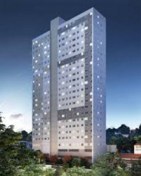 Apartamento com 2 Quartos à Venda, 37 m² em Vila Pierina - São Paulo