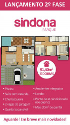 Casa de Condomínio com 2 Quartos à Venda, 73 m² em Vila Monte Serrat - Cotia