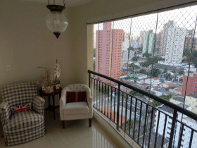 Apartamento com 3 Quartos à Venda, 116 m² em Jardim - Santo André