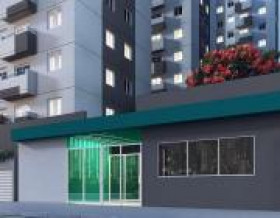 Apartamento com 2 Quartos à Venda, 43 m² em Jabaquara - Santos