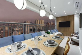 Apartamento com 3 Quartos à Venda, 118 m² em Vila Prudente - São Paulo