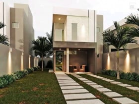 Casa com 2 Quartos à Venda, 74 m² em Vereda Tropical - Eusébio