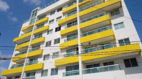 Apartamento com 1 Quarto para Alugar, 44 m² em Ponta Negra - Natal
