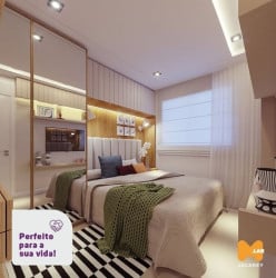 Apartamento com 2 Quartos à Venda, 51 m²em Cambeba - Fortaleza