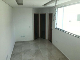 Apartamento com 2 Quartos à Venda, 90 m² em Santa Maria - Santo André