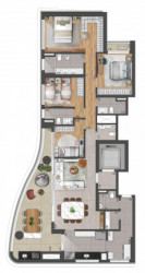 Apartamento com 2 Quartos à Venda, 93 m² em Sítio Tamboré Alphaville - Barueri