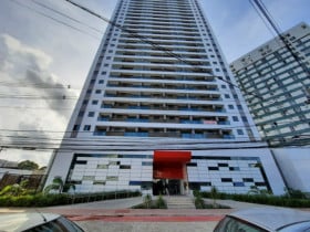 Apartamento com 1 Quarto à Venda ou Locação, 35 m² em Soledade - Recife