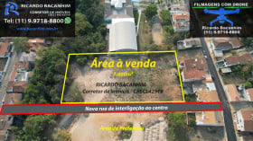 Terreno à Venda, 7.000 m² em CENTRO - Carmo do Rio Claro