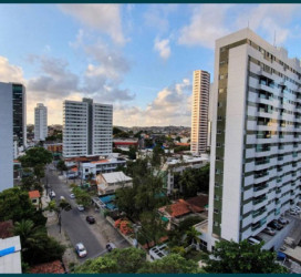 Apartamento com 4 Quartos à Venda, 123 m² em Casa Amarela - Recife