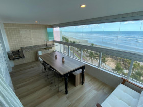 Apartamento com 3 Quartos à Venda, 102 m² em Flórida - Praia Grande